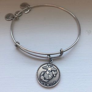Alex & Ani Marine Corps Bracelet